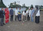 Bupati Ubaid Tandai Peletakan Tiang Pancang, RSUD Maba Dikerjakan PT WIKA