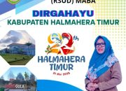 BERITA IKLAN : Direktur RSUD Maba Berserta Jajaran Mengucapkan Dirgahayu Kabupaten Halmaherta Timur