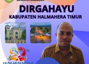 BERITA IKLAN : Kepala Dinas PMD Beserta Jajaran Mengucapkan Dirgahayu Kabupaten Halmahera Timur