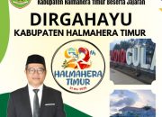 BERITA IKLAN : Kepala BPKAD Beserta Jajaran Mengucapkan Dirgahayu Kabupaten Halmahera Timur
