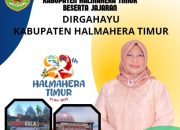 BERITA IKLAN : Kepala Kesbangpol Beserta Jajaran Mengucapkan Dirgahayu Kabupaten Halmahera Timur