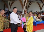 HUT Ke-22 Haltim, Weda Bay Nickel Salurkan Bantuan Kendaraan dan Beasiswa