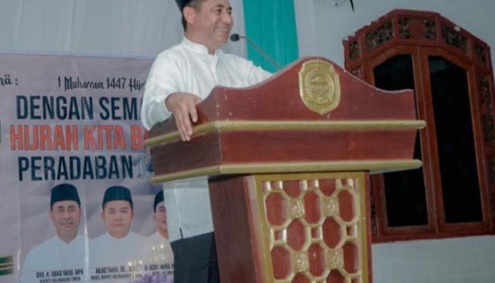 Dihadiri Bupati dan Wabup, Pemkab Haltim Peringati Tahun Baru Islam