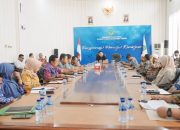 Pulang dari Haji, Sekda Langsung Rapat Evaluasi Penyerapan Anggaran