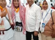 Dijemput Bupati, Selamat Datang Jamaah Haji Haltim