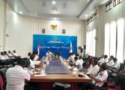 Sekda Haltim Rapat Penyambutan Presiden Prabowo