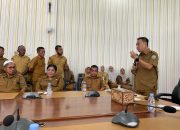 Sekda Briefing Jajaran Setda : Perbaiki Kinerja, Layani Masyarakat