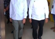 Prabowo Batal Datang, Bupati Ubaid Jemput Wamen ESDM