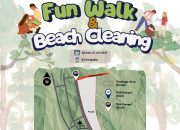 PT Nusa Karya Arindo Fun Walk dan Beach Cleaning
