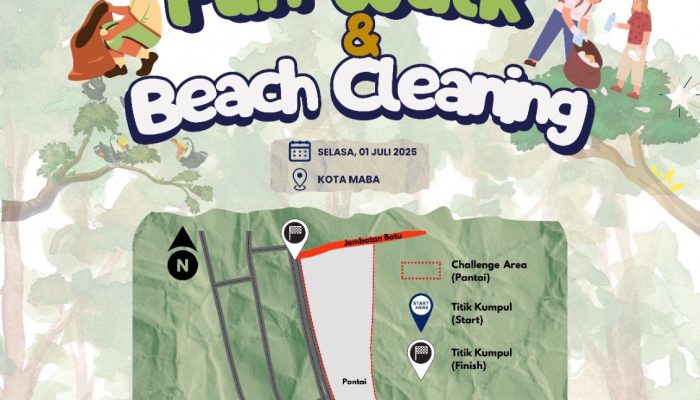 PT Nusa Karya Arindo Fun Walk dan Beach Cleaning
