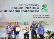 Panglima TNI Raih Penghargaan Pimred Award 2025