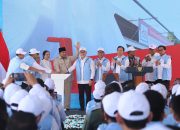 Prabowo Launching 80.000 Koperasi Merah Putih