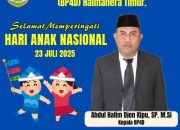 BERITA IKLAN : Kepala Badan Perencanaan Pembangunan Penelitian dan Pengembangan Daerah (BP4D)