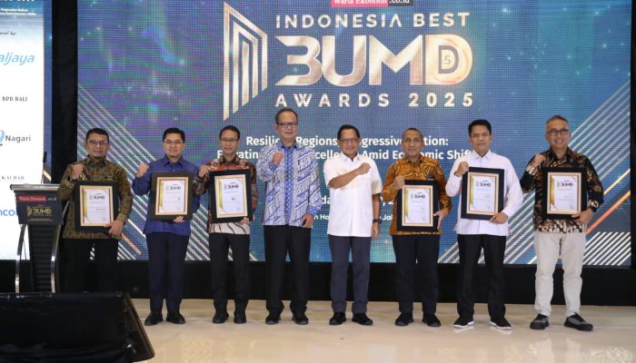 Mendagri Beberkan Peran BUMD Perkuat PAD