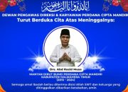 Mantan Dirut Meninggal, Dewan Pengawas Direksi dan Karyawan BUMD PCM Turut Berduka Cita