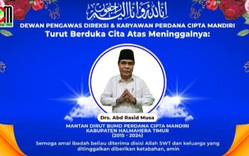 Mantan Dirut Meninggal, Dewan Pengawas Direksi dan Karyawan BUMD PCM Turut Berduka Cita