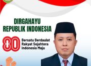 BERITA IKLAN : Kepala Dinas PUPR Beserta Jajaran Mengucapkan Selamat HUT Ke-80 Republik Indonesia