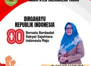 BERITA IKLAN : Direktur RSUD Maba Beserta Jajaran Mengucapkan Selamat Hari Ulang Tahun (HUT) Ke-80 Republik Indonesia