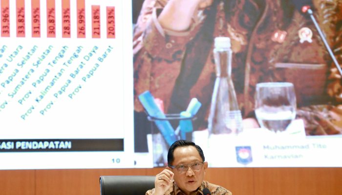 Mendagri Ingatkan Anggaran Pemda Harus Berdampak bagi Masyarakat