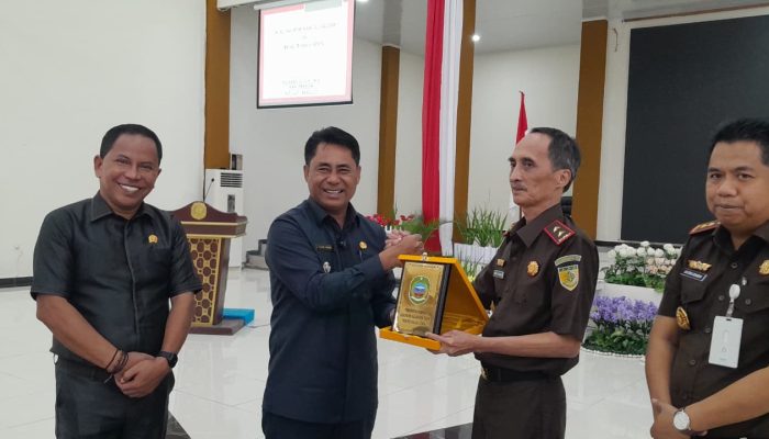 Kunjungi Haltim, Kajati Malut Buka Sosialisasi Cegah Korupsi