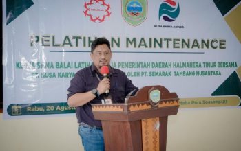 PT Nusa Karya Arindo Gelar Pelatihan Maintenance