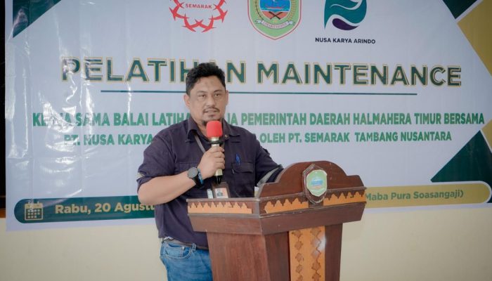 PT Nusa Karya Arindo Gelar Pelatihan Maintenance