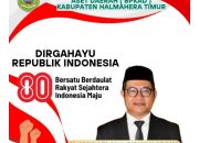 BERITA IKLAN : Kepala BPKAD Beserta Seluruh Jajaran Mengucapkan Dirgahayu 80 Tahun NKRI