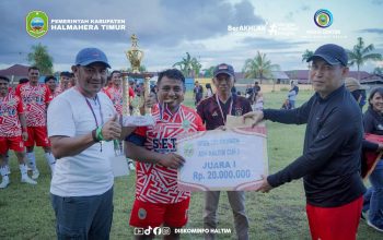 Raih Bonus Rp 20 Juta, United FC Setda Juara ASN Cup I