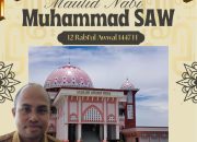 BERITA IKLAN : Kepala Dinas Pemberdayaan Masyarakat Desa (PMD) Halmahera Timur Beserta Jajaran Mengucapkan Selamat Memperingati Maulid Nabi Muhammad SAW 1447 Hijriyah