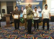 Diterima Wabub Anjas, Bupati Ubaid Dapat Penghargaan Pemda Terbaik Bidang Perkim