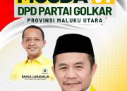 Musda Partai Golkar Malut Digelar Sebelum 20 Oktober