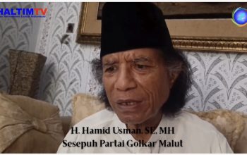 Sesepuh Partai Golkar Malut Minta DPP Percepat Musda