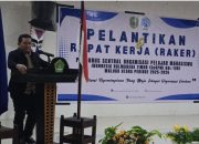 Mewakili Bupati, Wabup Anjas Hadiri Pelantikan dan Buka Raker SeOPMI