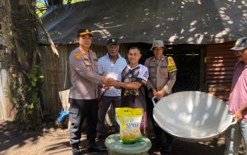 Polres Haltim Bantu Petani Nira Alihkan Produksi dari Captikus ke Gula Aren