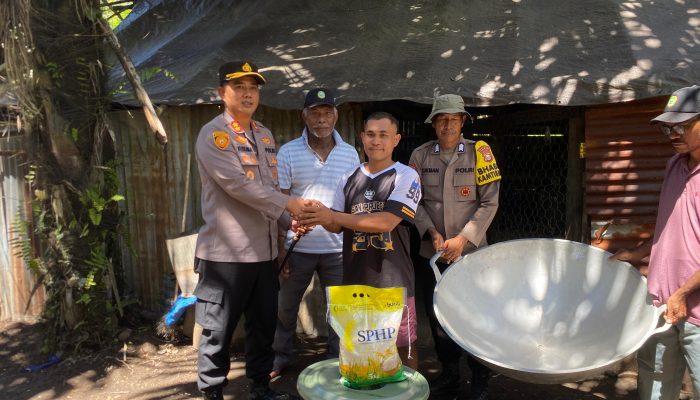 Polres Haltim Bantu Petani Nira Alihkan Produksi dari Captikus ke Gula Aren