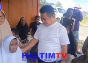 Pelepasan Rombongan Umrah oleh Wabup Anjas di Perbatasan Haltim-Halbar
