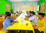 Partai Golkar Haltim Tahlilan dan Doa Bersama Membagi Ribuan Paket Sembako