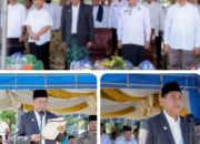 Jadi Irup HUT Santri, Bupati Ubaid Sumbang Pesantren Rp 70 Juta