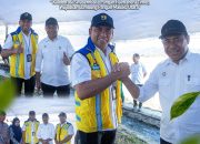 BWS Malut Dukung Bupati Haltim Wujudkan Lumbung Pangan