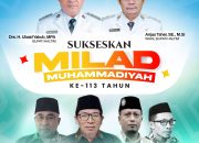 Sambut Milad, Muhammadiyah Haltim Gelar Ragam Kegiatan
