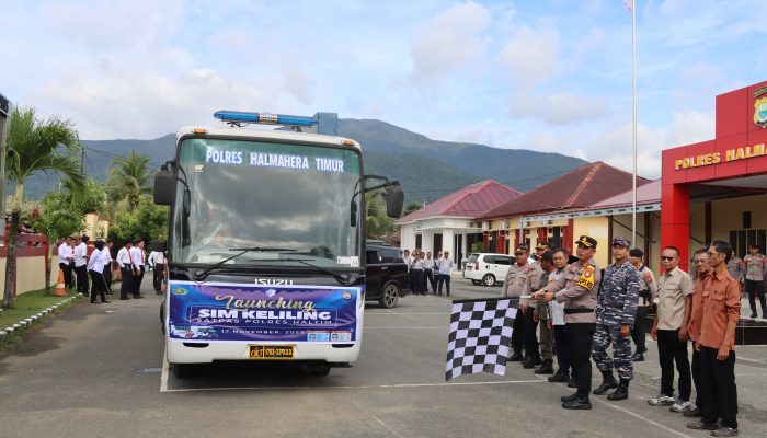 Polres Haltim Buka Layanan SIM Keliling