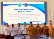 Pemkab Haltim dan Bapas MOU Implementasi KUHP Baru