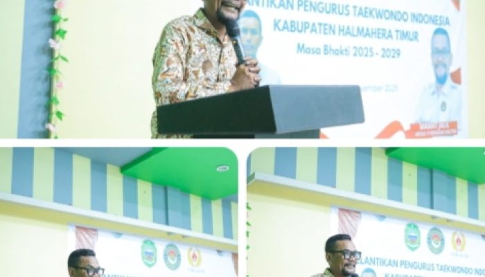 Dipimpin Mamat Jalil, Taekwondo Haltim Resmi Terbentuk