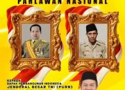 BERITA IKLAN : Partai Golkar Haltim Mengucapkan Selamat Penganugerahan Gelar Pahlawan Nasional Jenderal Besar TNI Purn H.Muhammad Soeharto dan Sultan Zainal Abidin Syah