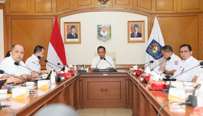 Mendagri Ungkap Pemda dengan  Realisasi Pendapatan dan Belanja