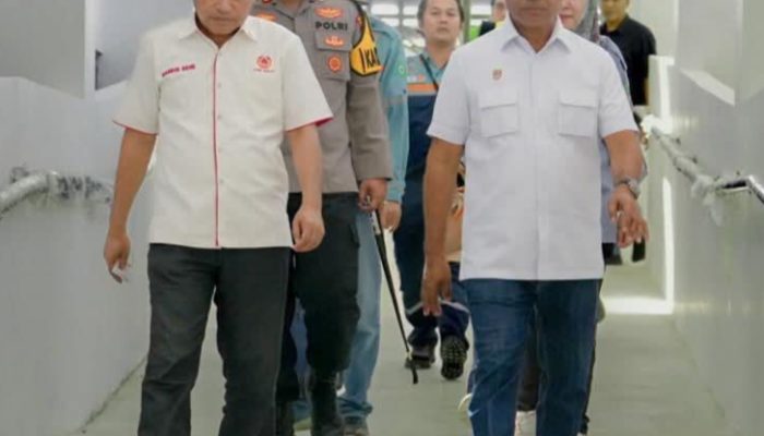 Disambut Bupati Ubaid, Wagub Sarbin Pastikan Peresmian RSUD Maba