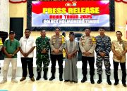 Polres Haltim Komitmen Kamtibmas Kondusif