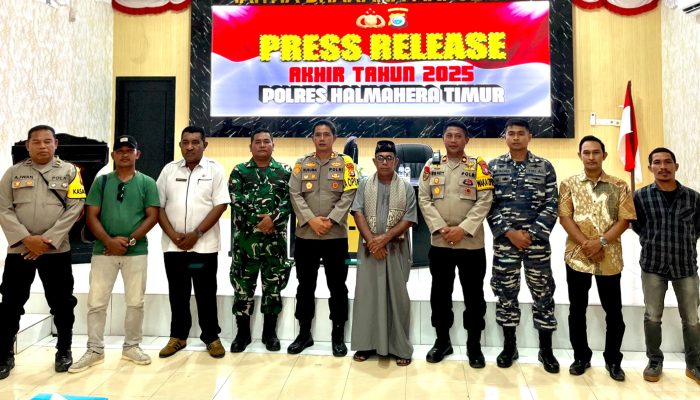 Polres Haltim Komitmen Kamtibmas Kondusif