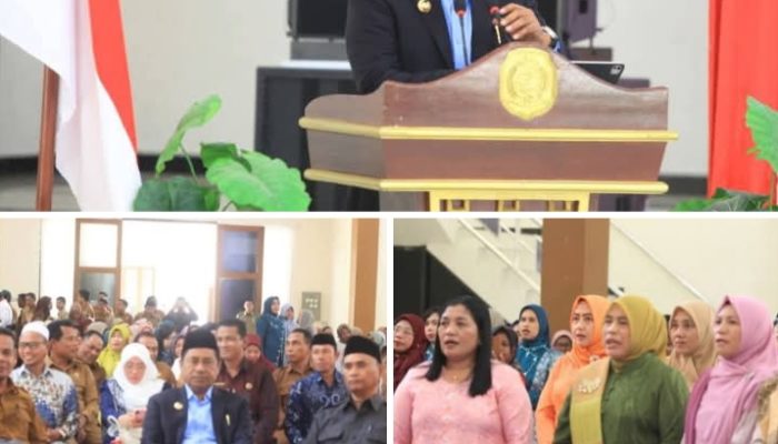 Peringatan Hari Ibu, Bupati Ubaid Ajak Saling Menghargai