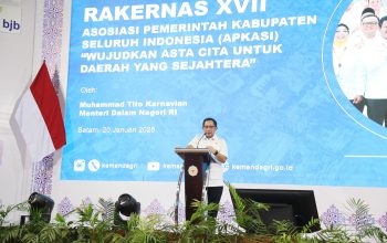 Tutup APKASI, Mendagri Minta Pemkab Kreatif Genjot PAD